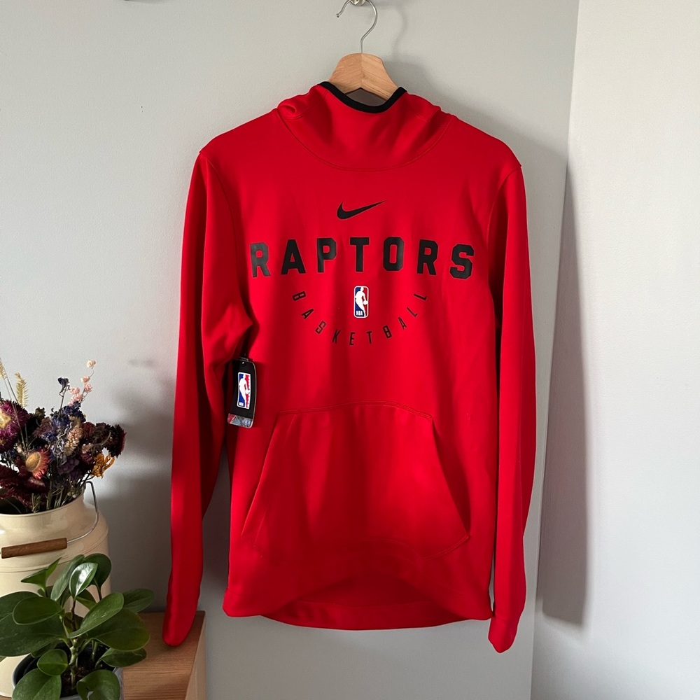 NBA Red Raptors Men's Sweater